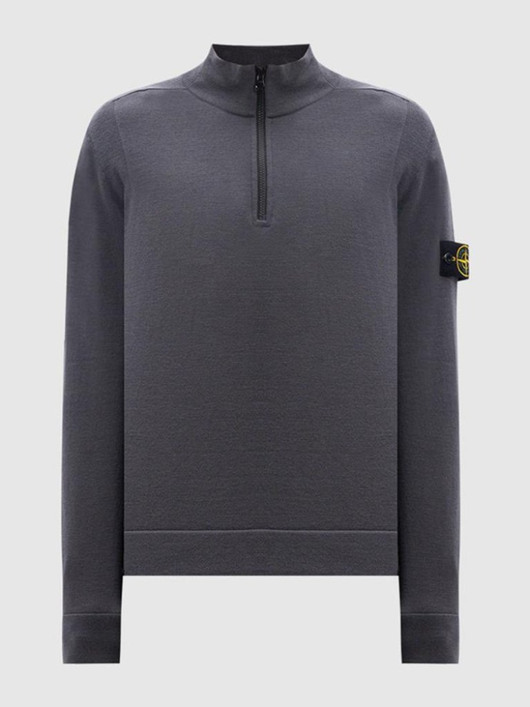 Stone Island Half Zippered Knitwear Tag Size M Men